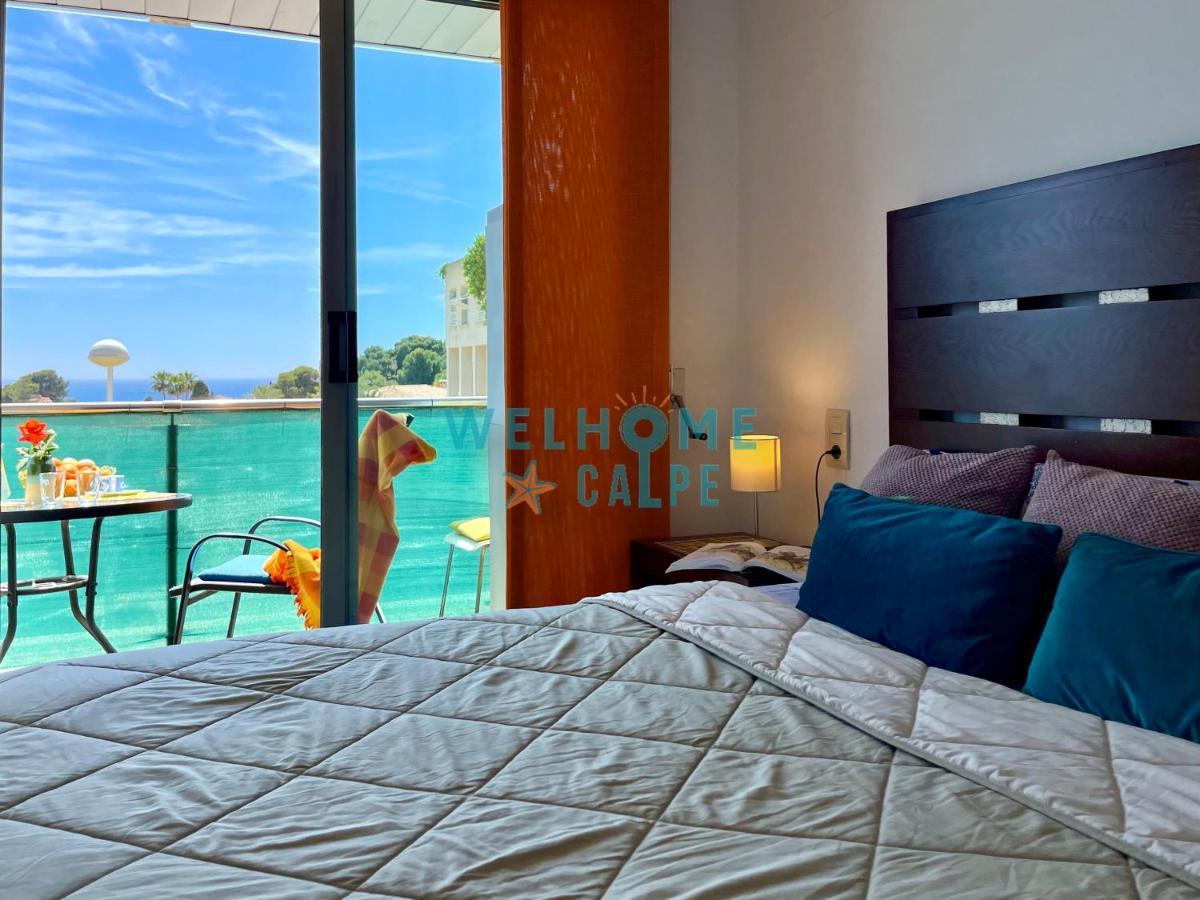 Lima Con Piscina Y Vista Al Mar Διαμέρισμα Κάλπε Εξωτερικό φωτογραφία