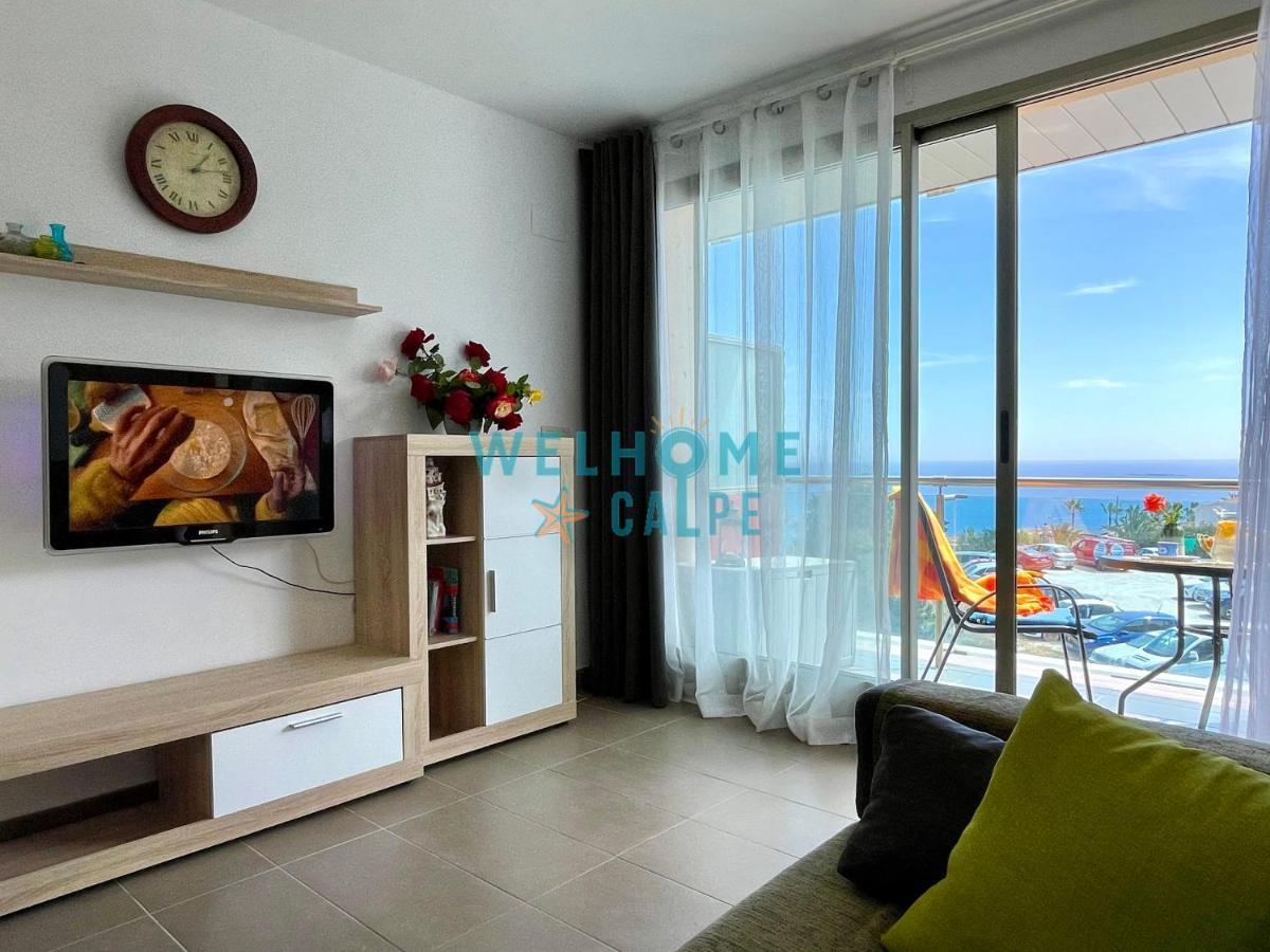 Lima Con Piscina Y Vista Al Mar Διαμέρισμα Κάλπε Εξωτερικό φωτογραφία