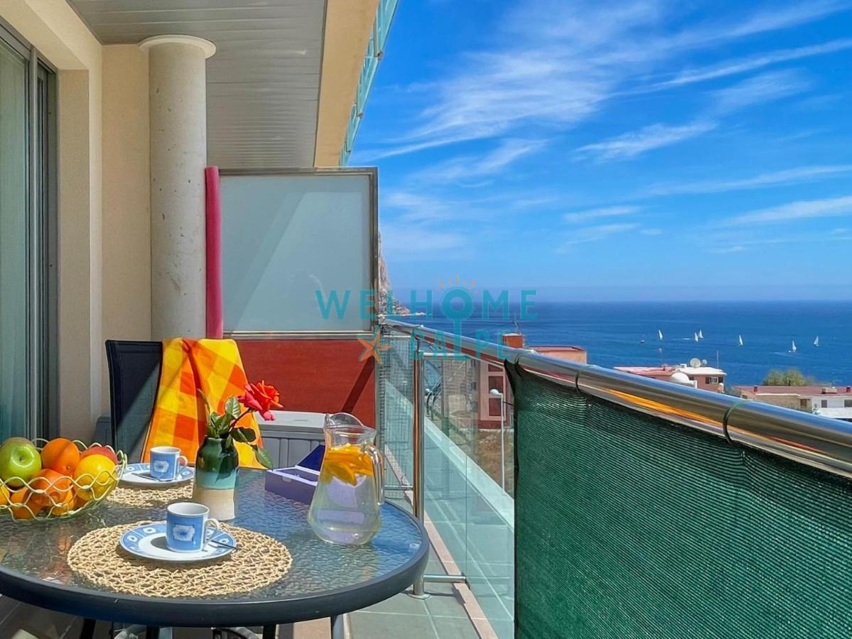 Lima Con Piscina Y Vista Al Mar Διαμέρισμα Κάλπε Εξωτερικό φωτογραφία