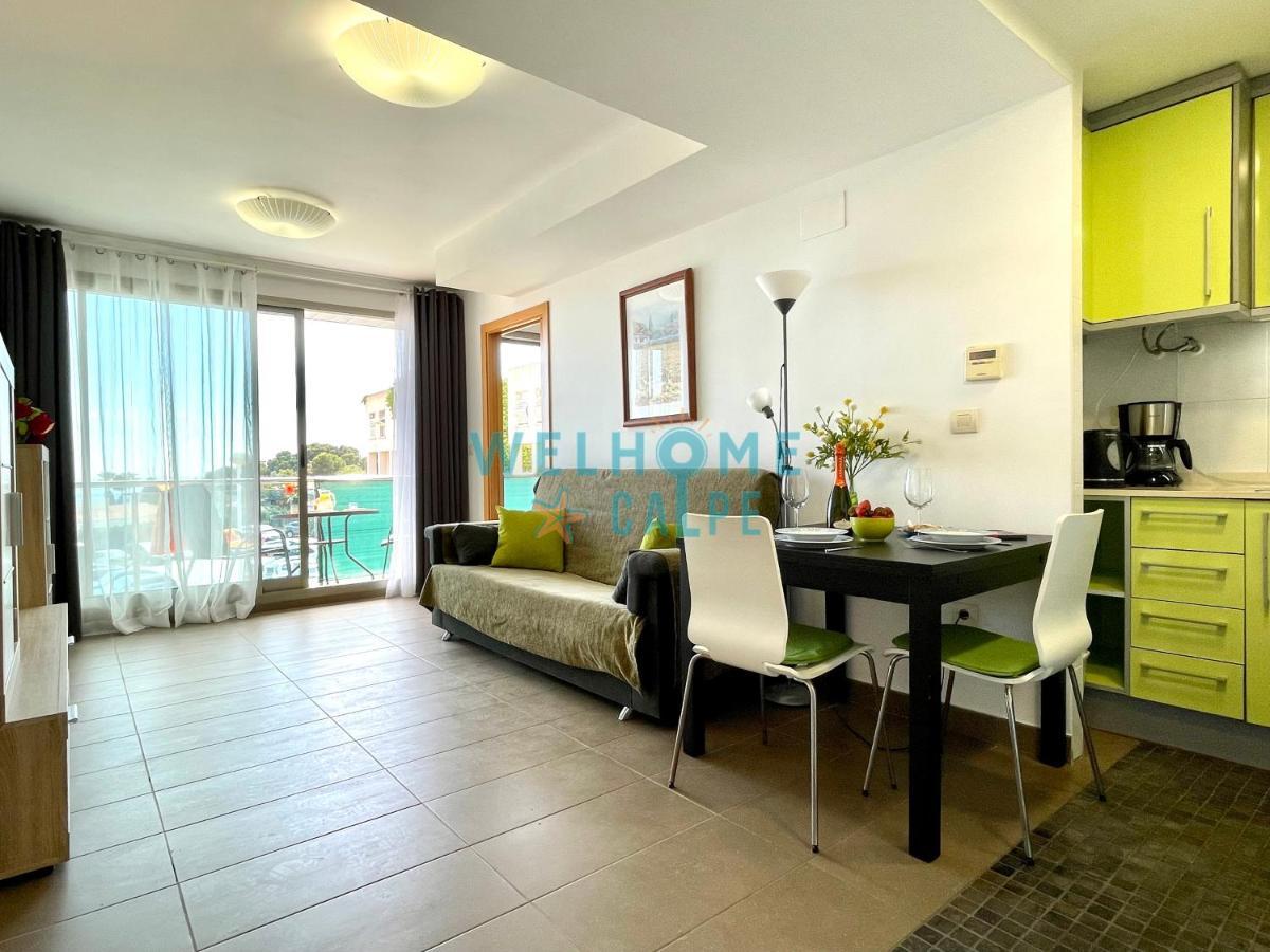 Lima Con Piscina Y Vista Al Mar Διαμέρισμα Κάλπε Εξωτερικό φωτογραφία