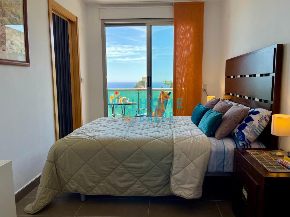 Lima Con Piscina Y Vista Al Mar Διαμέρισμα Κάλπε Εξωτερικό φωτογραφία