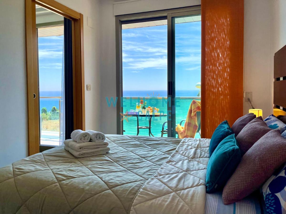 Lima Con Piscina Y Vista Al Mar Διαμέρισμα Κάλπε Εξωτερικό φωτογραφία