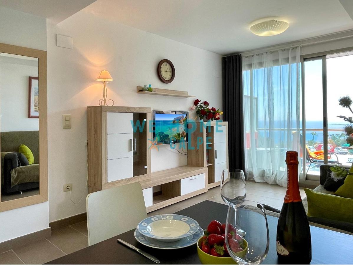Lima Con Piscina Y Vista Al Mar Διαμέρισμα Κάλπε Εξωτερικό φωτογραφία