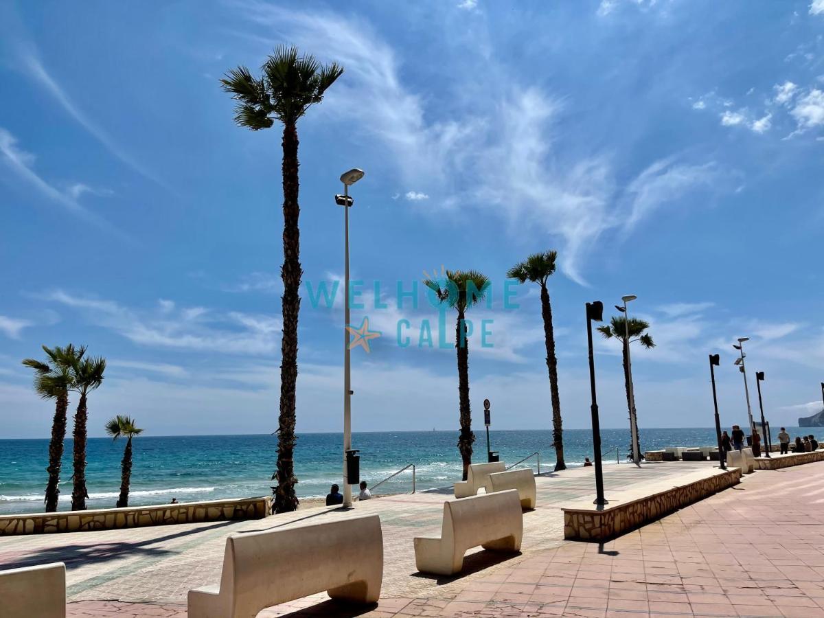 Lima Con Piscina Y Vista Al Mar Διαμέρισμα Κάλπε Εξωτερικό φωτογραφία