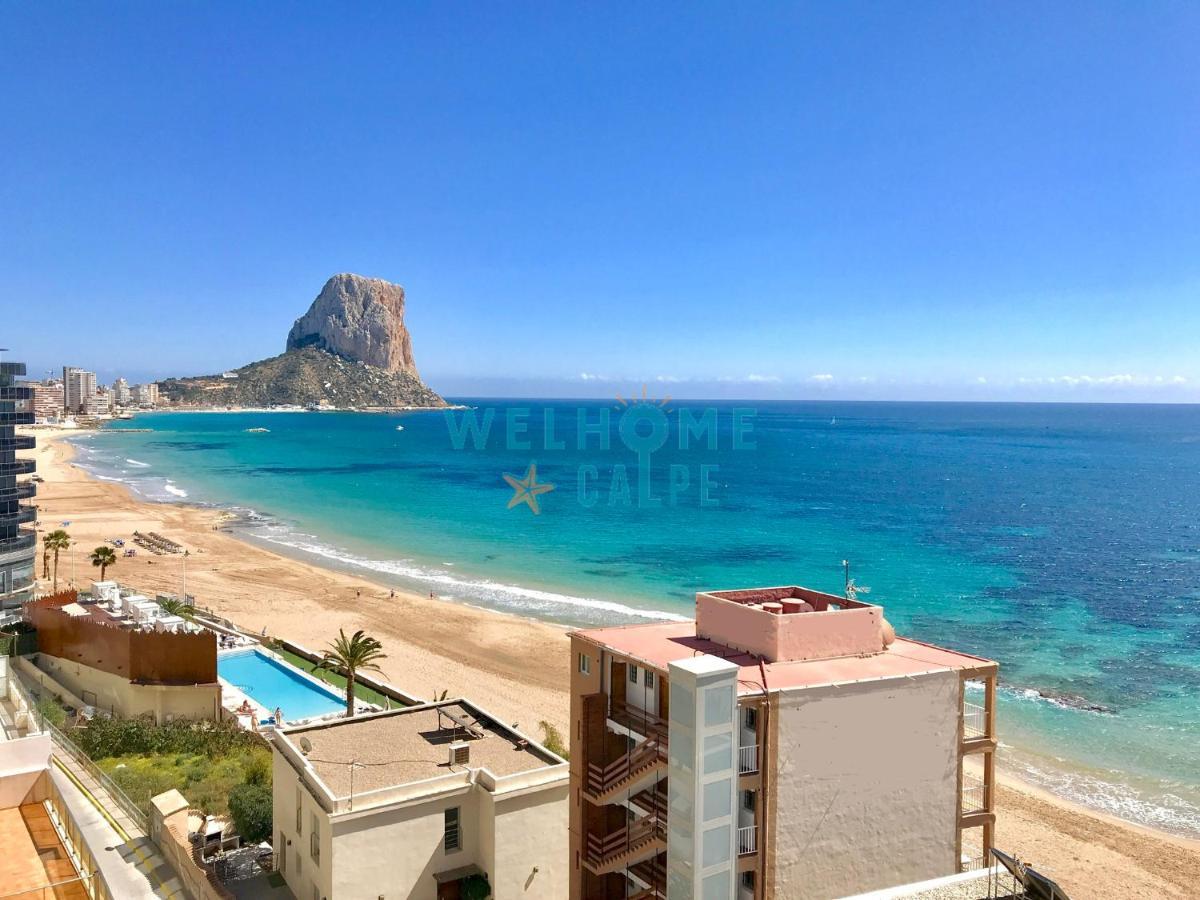 Lima Con Piscina Y Vista Al Mar Διαμέρισμα Κάλπε Εξωτερικό φωτογραφία