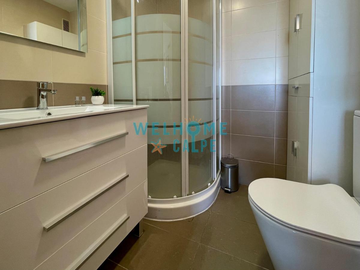 Lima Con Piscina Y Vista Al Mar Διαμέρισμα Κάλπε Εξωτερικό φωτογραφία