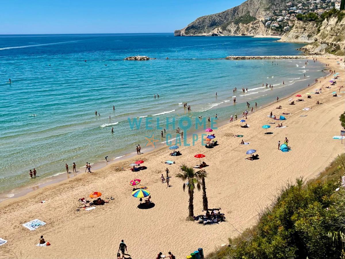Lima Con Piscina Y Vista Al Mar Διαμέρισμα Κάλπε Εξωτερικό φωτογραφία
