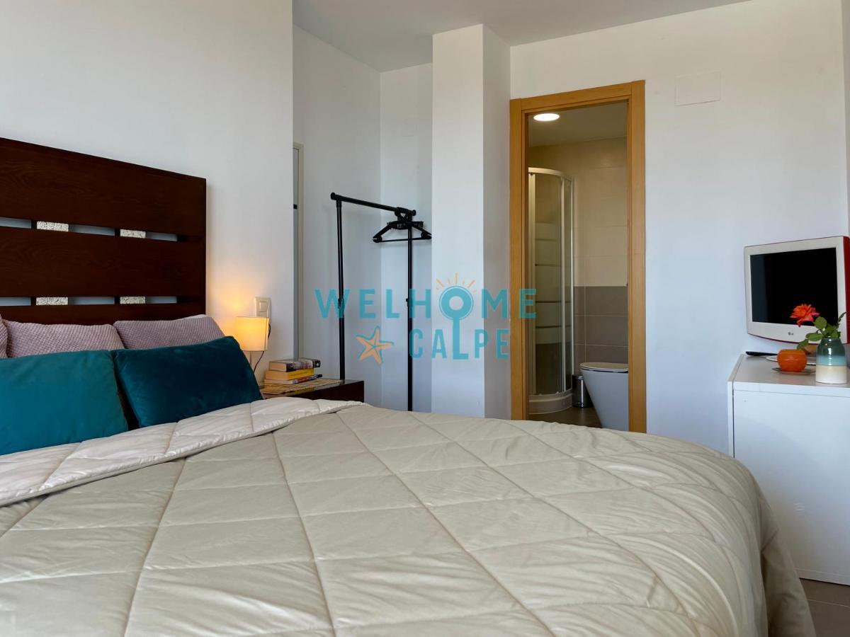Lima Con Piscina Y Vista Al Mar Διαμέρισμα Κάλπε Εξωτερικό φωτογραφία