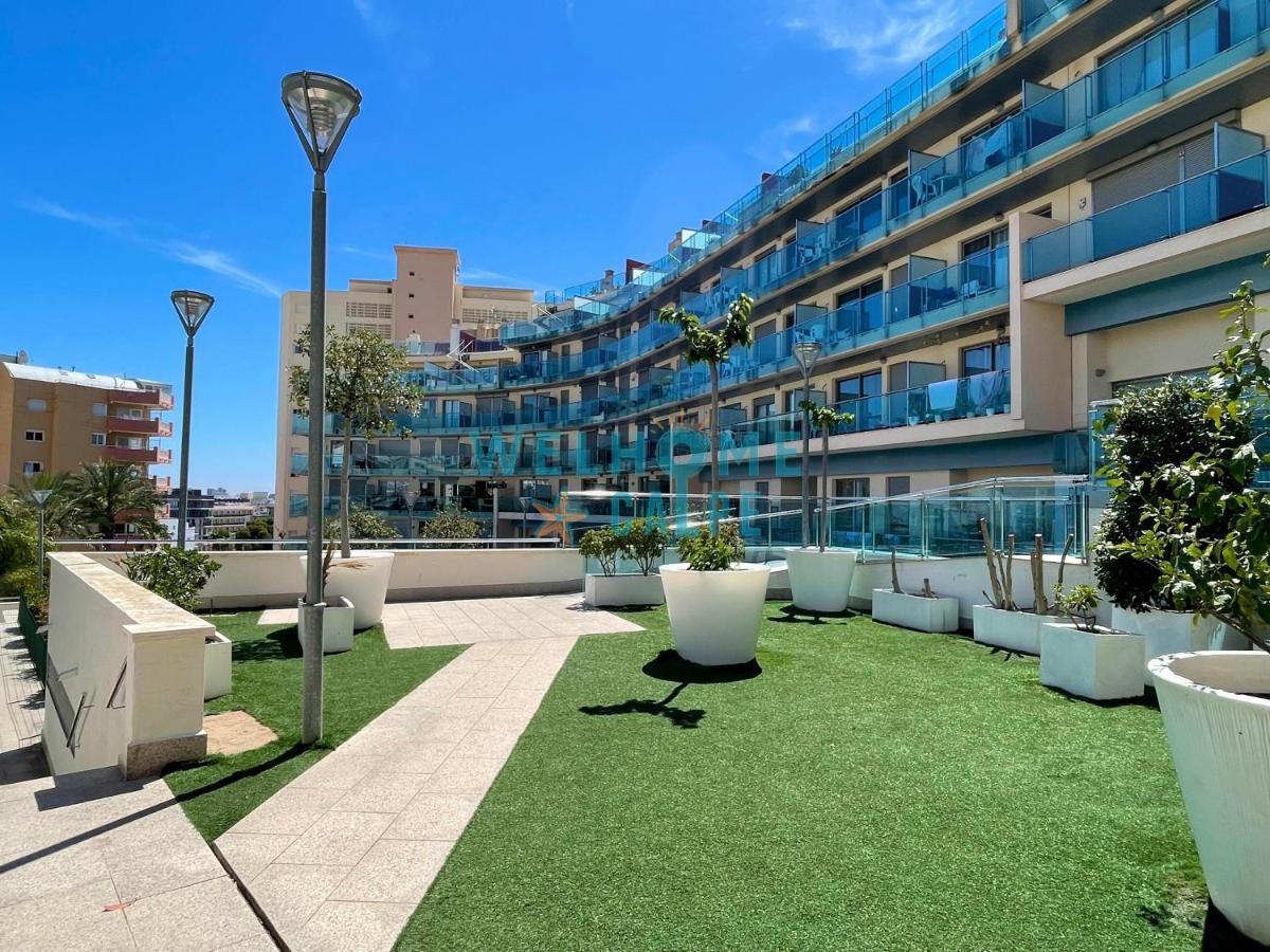 Lima Con Piscina Y Vista Al Mar Διαμέρισμα Κάλπε Εξωτερικό φωτογραφία