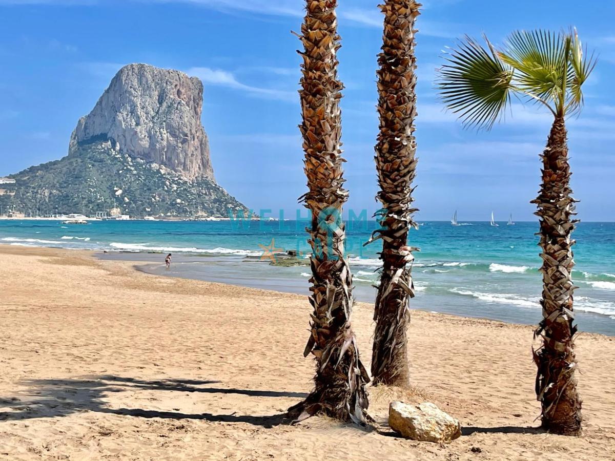 Lima Con Piscina Y Vista Al Mar Διαμέρισμα Κάλπε Εξωτερικό φωτογραφία