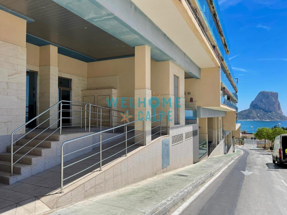 Lima Con Piscina Y Vista Al Mar Διαμέρισμα Κάλπε Εξωτερικό φωτογραφία