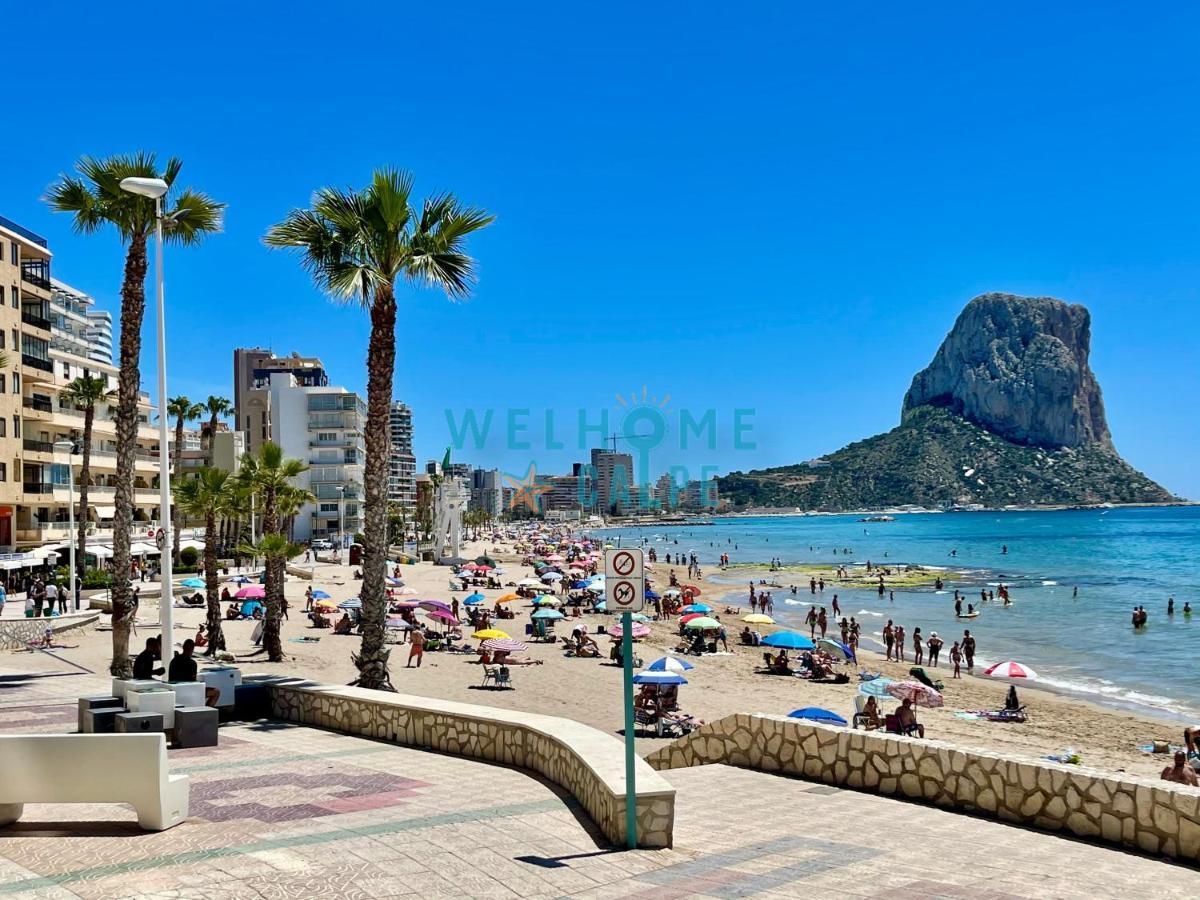Lima Con Piscina Y Vista Al Mar Διαμέρισμα Κάλπε Εξωτερικό φωτογραφία