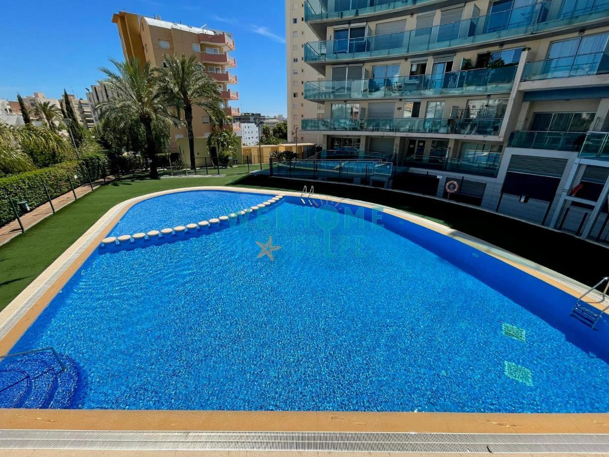 Lima Con Piscina Y Vista Al Mar Διαμέρισμα Κάλπε Εξωτερικό φωτογραφία