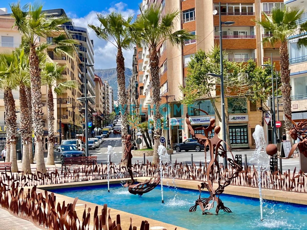 Lima Con Piscina Y Vista Al Mar Διαμέρισμα Κάλπε Εξωτερικό φωτογραφία