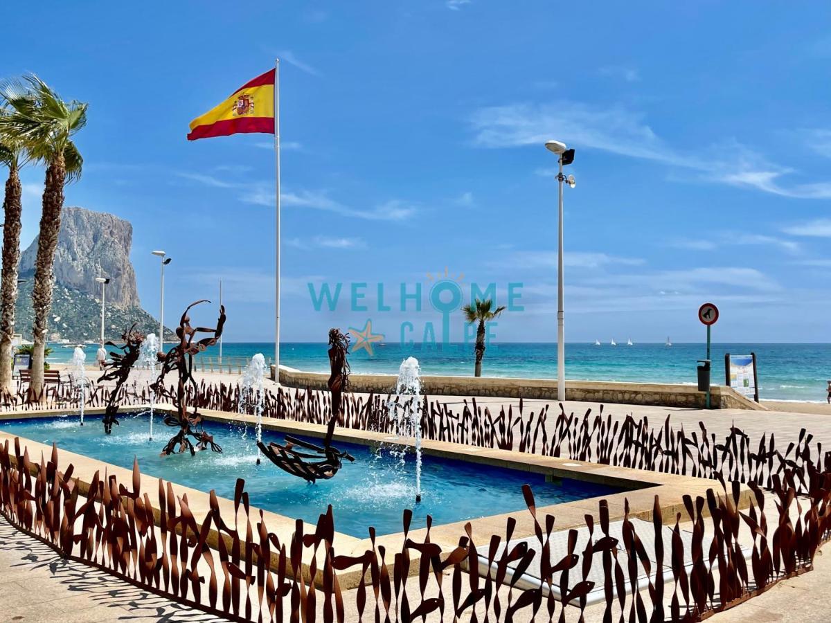 Lima Con Piscina Y Vista Al Mar Διαμέρισμα Κάλπε Εξωτερικό φωτογραφία