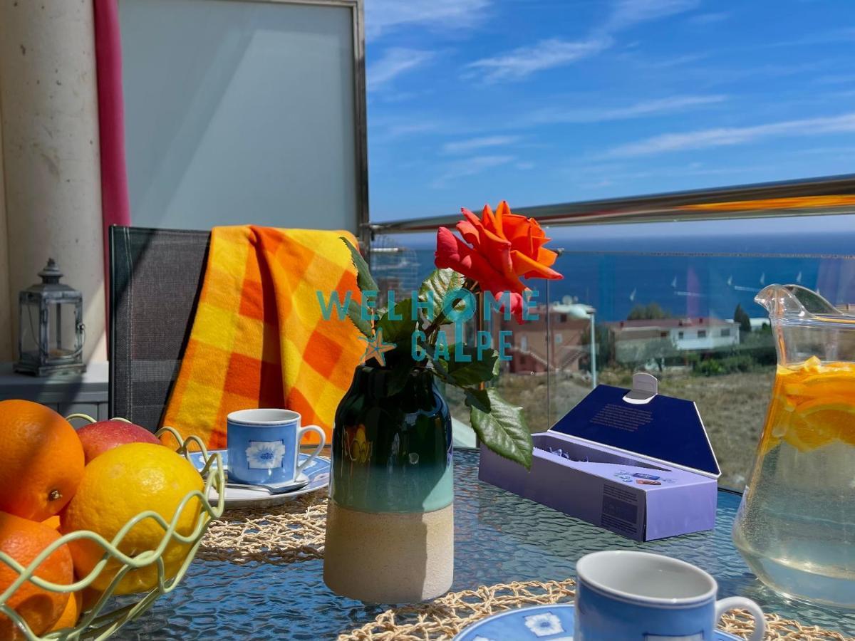 Lima Con Piscina Y Vista Al Mar Διαμέρισμα Κάλπε Εξωτερικό φωτογραφία