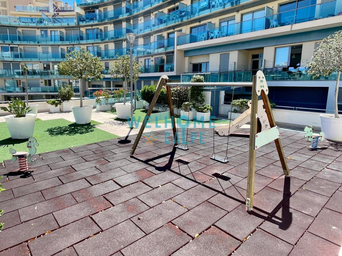 Lima Con Piscina Y Vista Al Mar Διαμέρισμα Κάλπε Εξωτερικό φωτογραφία