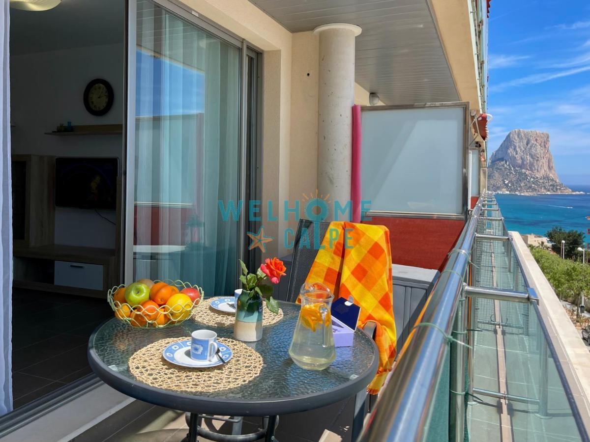 Lima Con Piscina Y Vista Al Mar Διαμέρισμα Κάλπε Εξωτερικό φωτογραφία