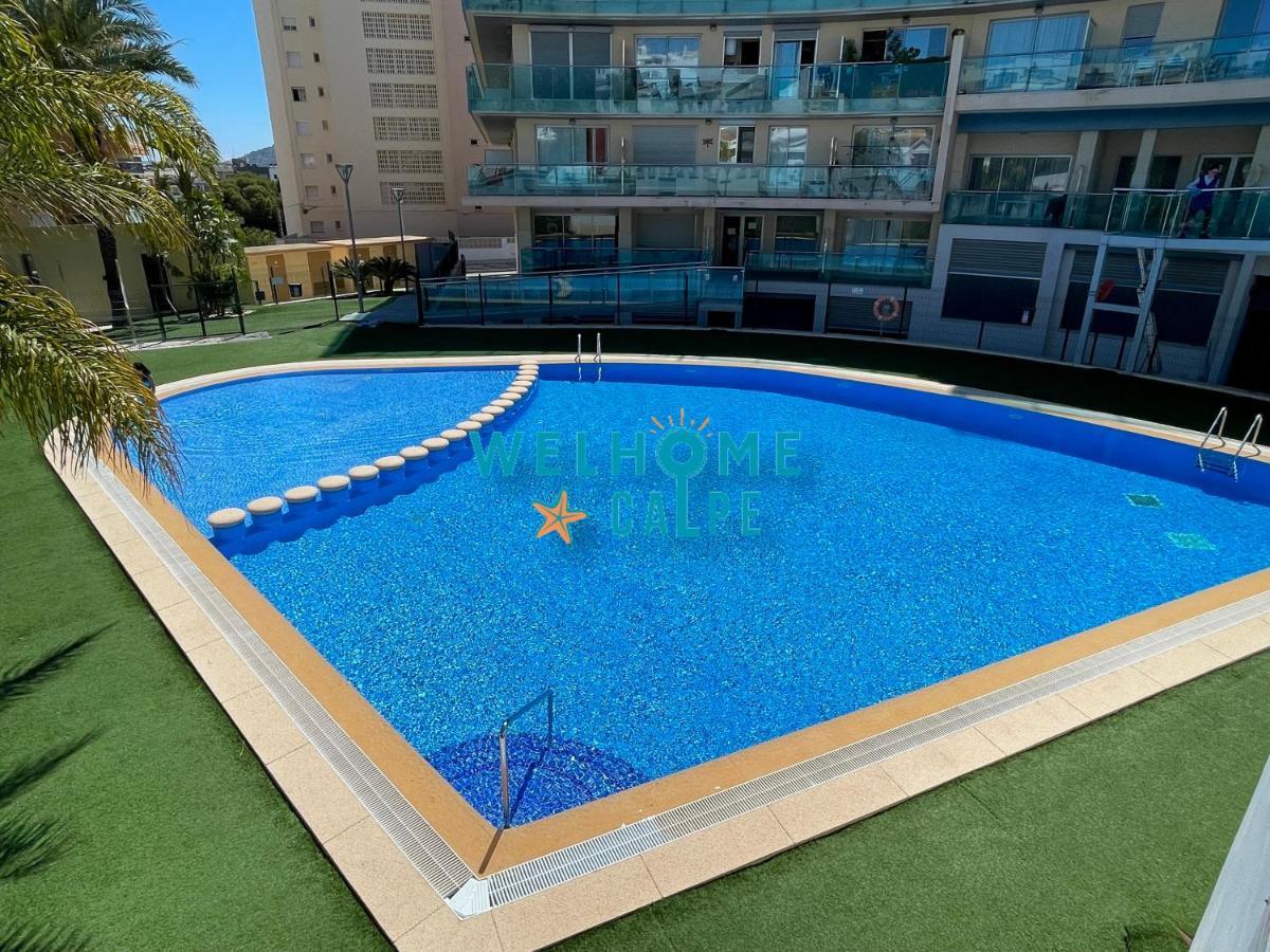Lima Con Piscina Y Vista Al Mar Διαμέρισμα Κάλπε Εξωτερικό φωτογραφία