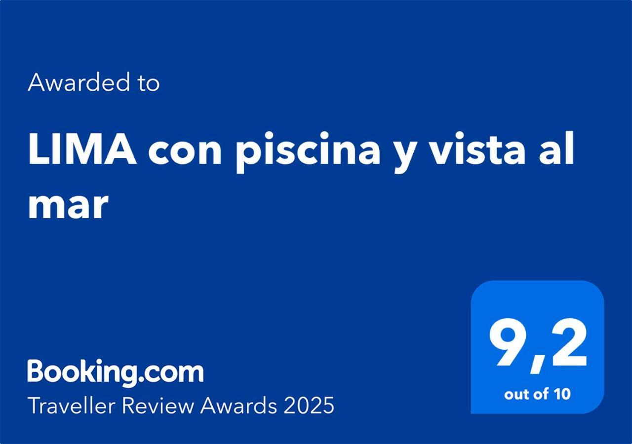 Lima Con Piscina Y Vista Al Mar Διαμέρισμα Κάλπε Εξωτερικό φωτογραφία